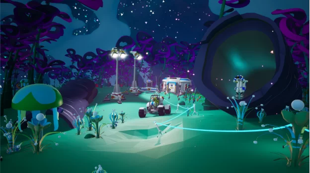 大人気SFサバイバルゲーム『Astroneer（異星探検家）』初の拡張パック「Glitchwalkers」が正式リリース