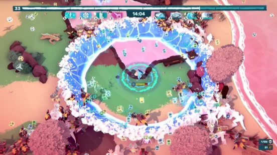 宝可梦+幸存者！新品节热门ゲーム《Temtem: Swarm》現已發售，支持簡体中文