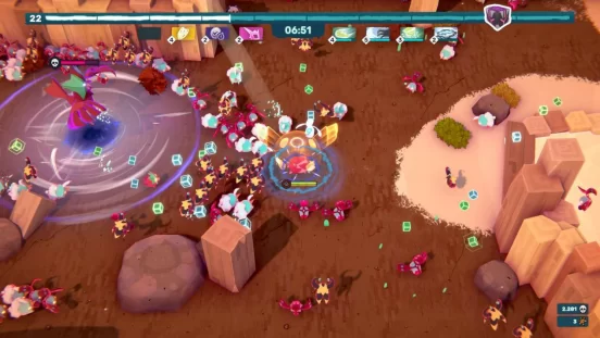 宝可梦+幸存者！新品节热门ゲーム《Temtem: Swarm》現已發售，支持簡体中文