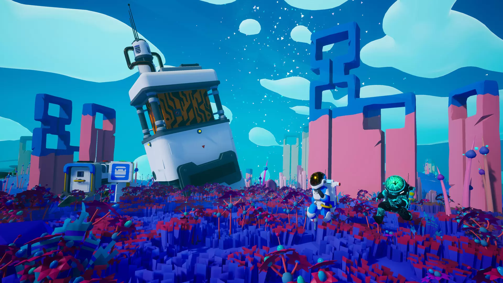 宇宙オープンワールドサバイバルクラフトゲーム「Astroneer」DLC「グリッチウォーカー」正式リリース 特別好评