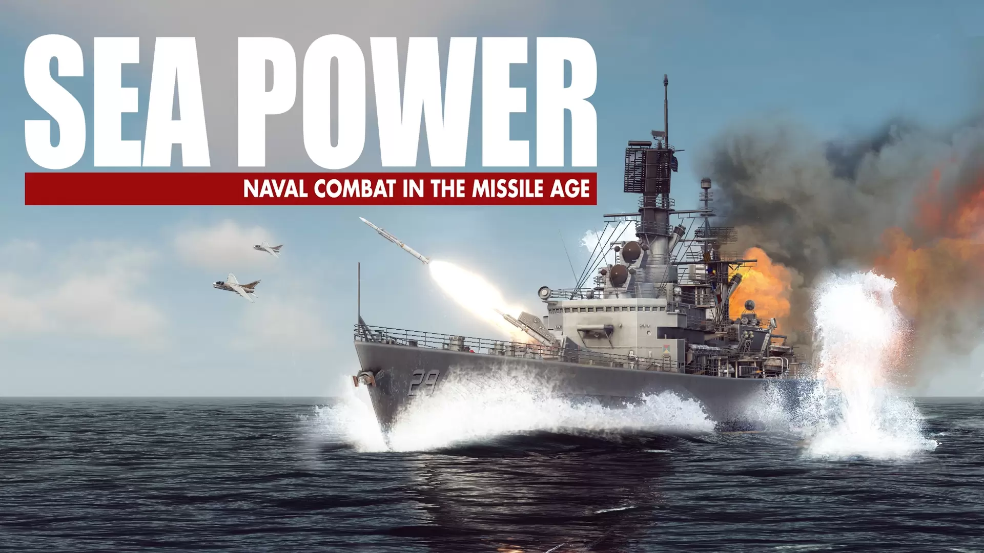 リアルタイムストラテジー戦争シミュレーションゲーム『Sea Power: Naval Warfare in the Missile Age』が早期アクセス版として好評発売